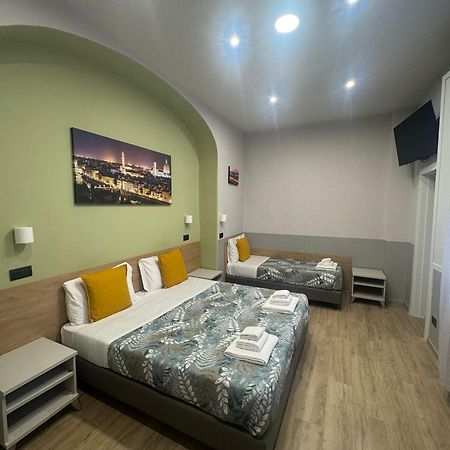 Hotel Guelfa Florenz Exterior foto