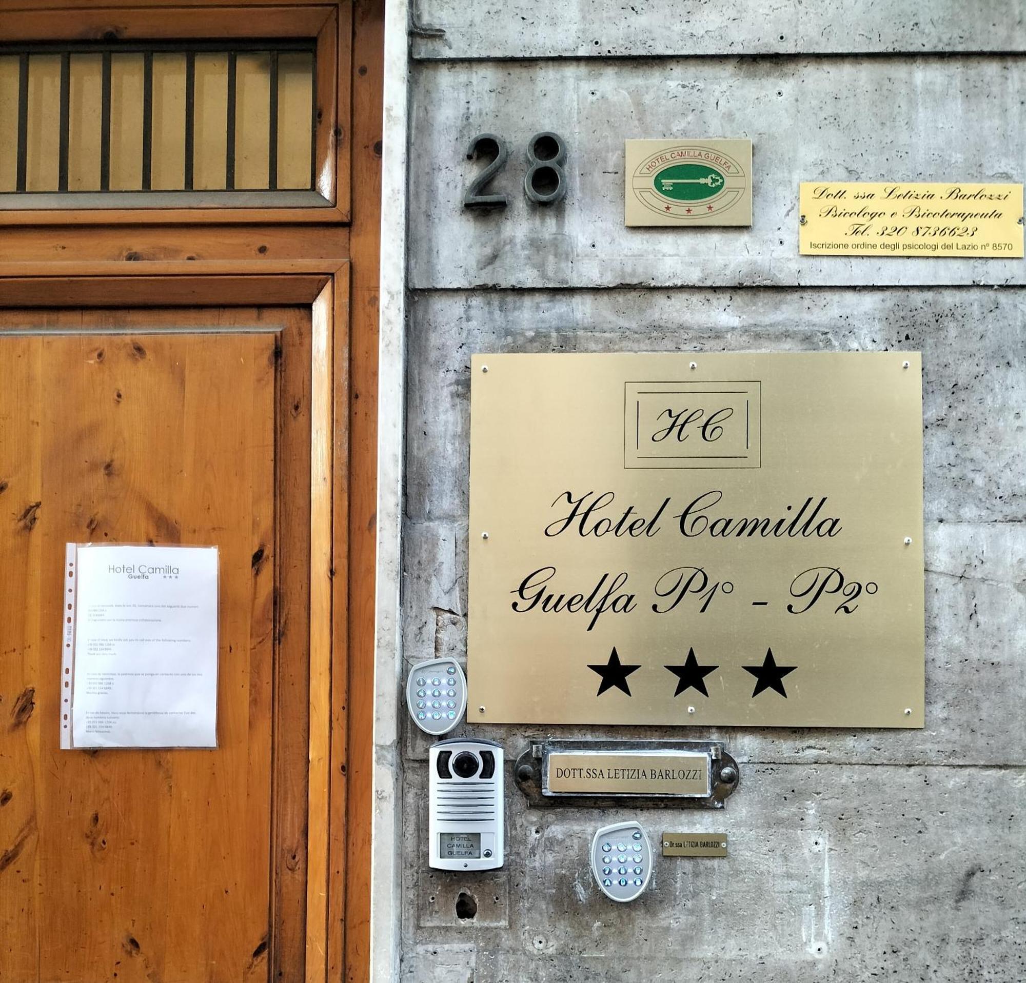 Hotel Guelfa Florenz Exterior foto
