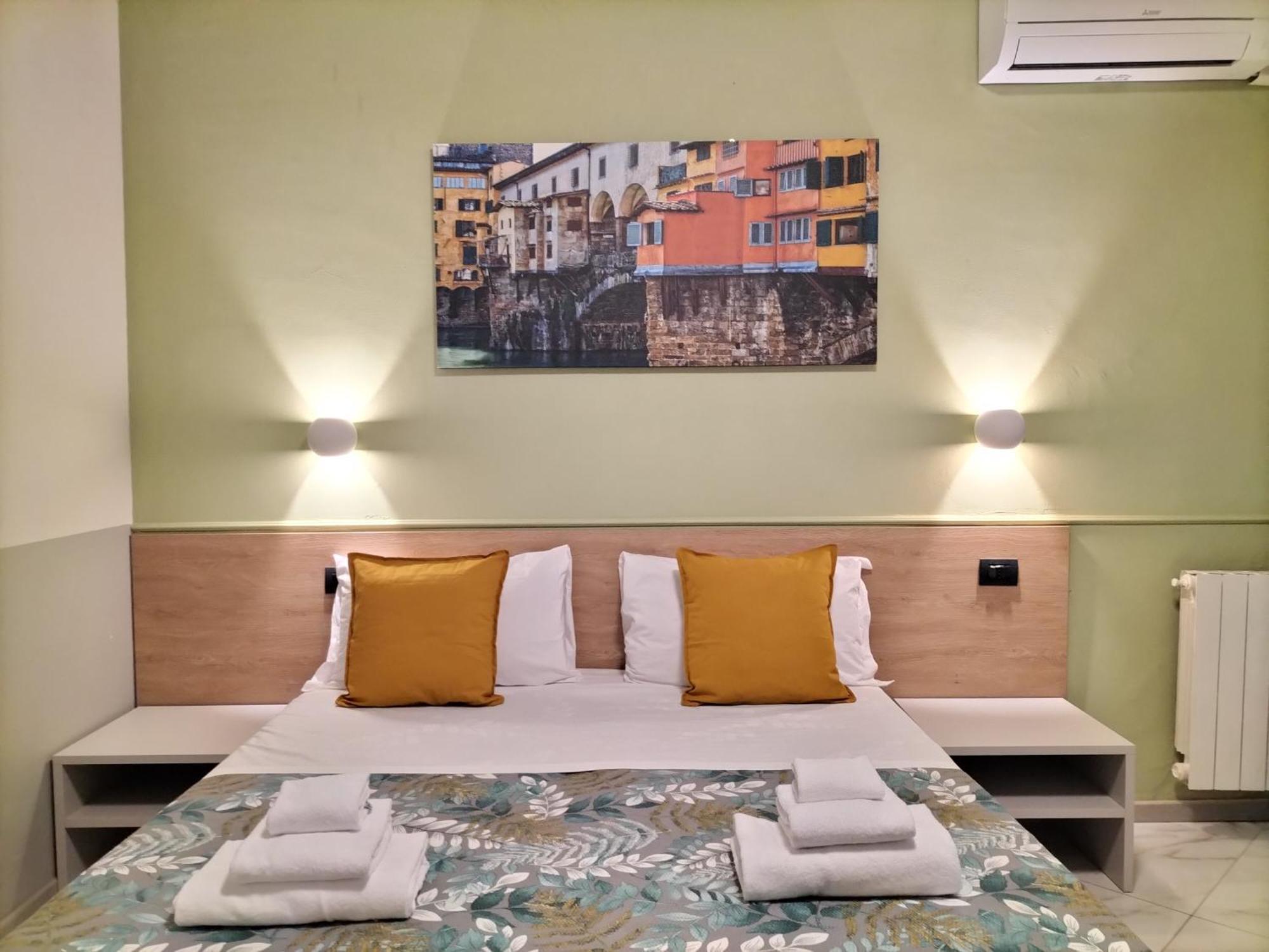 Hotel Guelfa Florenz Exterior foto