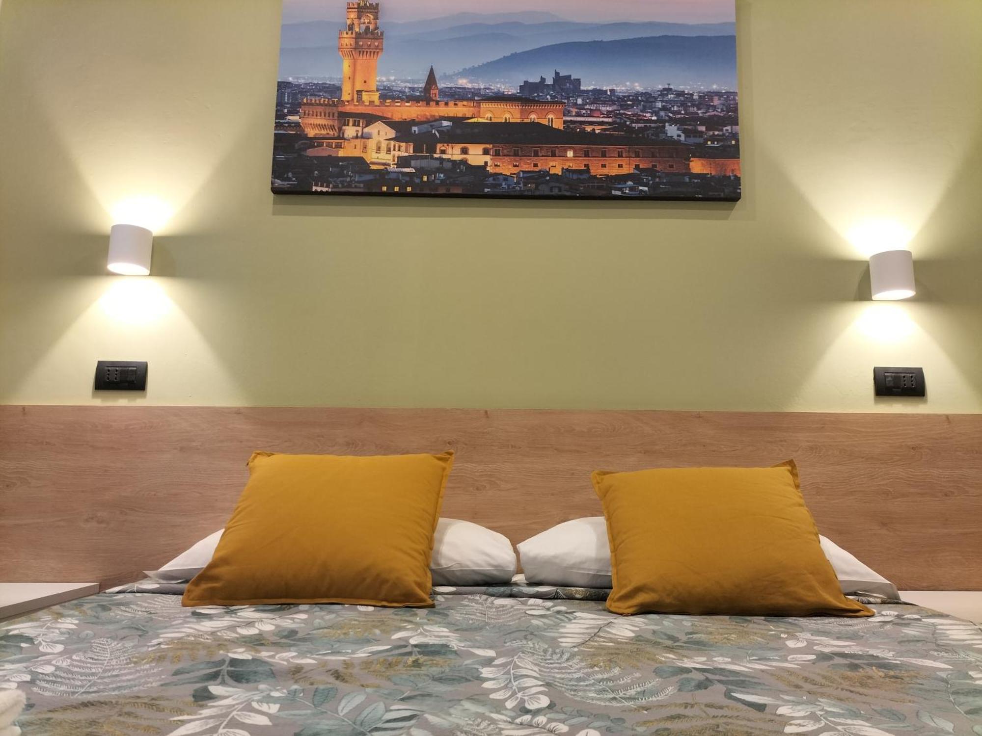Hotel Guelfa Florenz Exterior foto