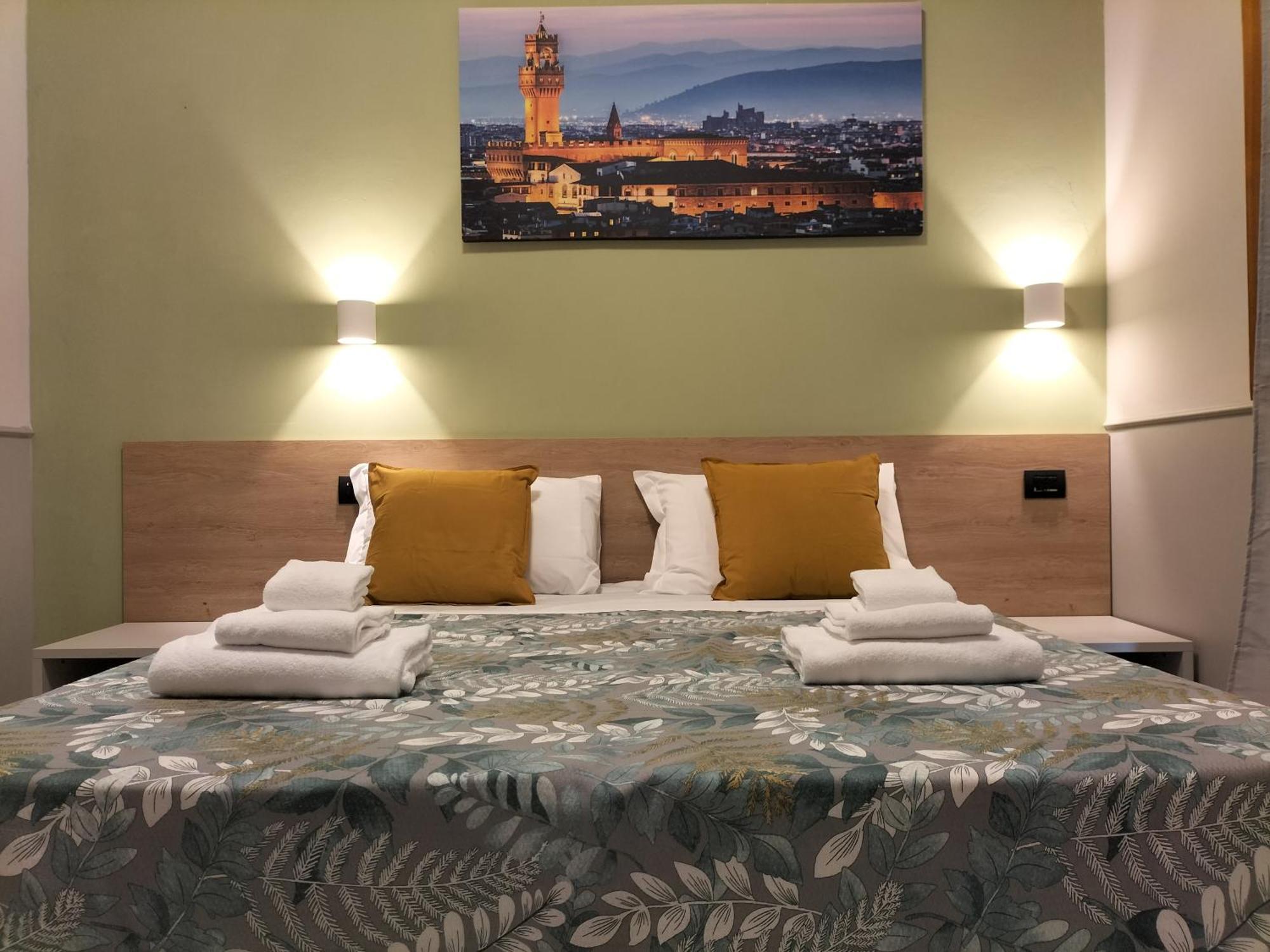 Hotel Guelfa Florenz Exterior foto