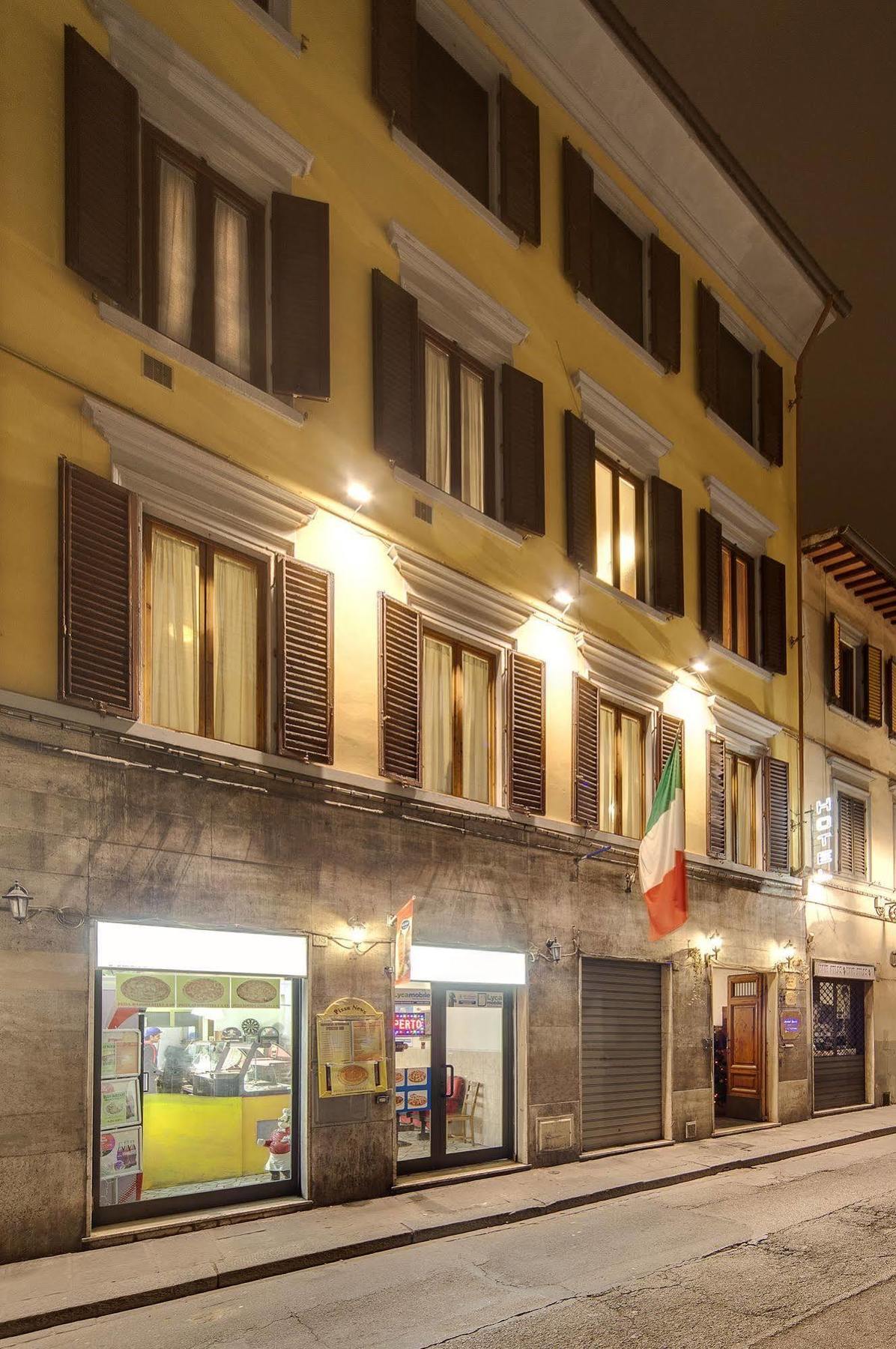 Hotel Guelfa Florenz Exterior foto