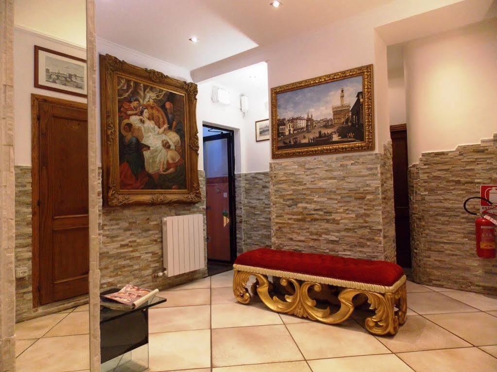Hotel Guelfa Florenz Exterior foto
