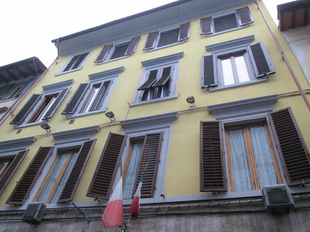 Hotel Guelfa Florenz Exterior foto